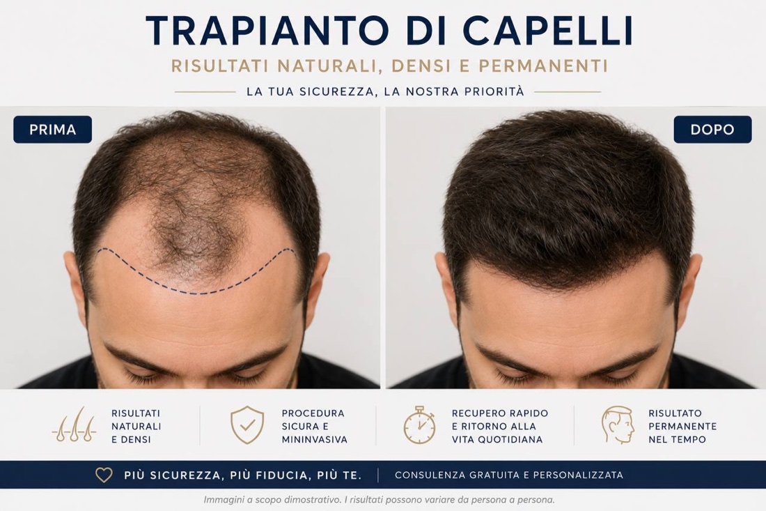 Trapianto di capelli